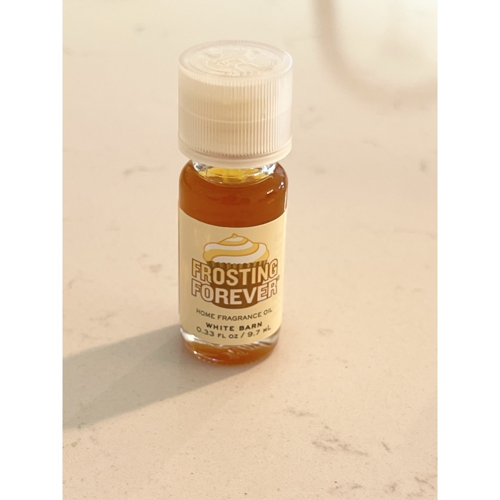 Bath & Body Works frosting forever Home Fragrance Oil Temptations RARE HTF